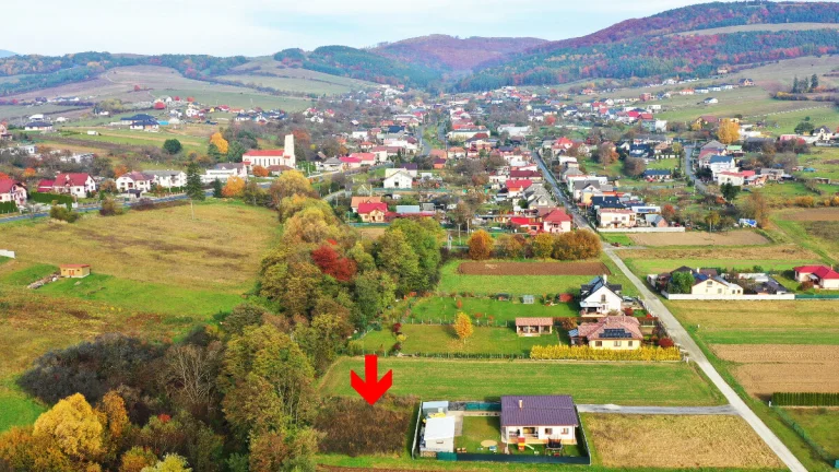 Podhorany, pozemok na predaj