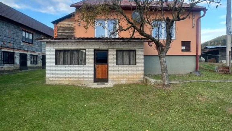 Rodinný dom v obci Haligovce na predaj