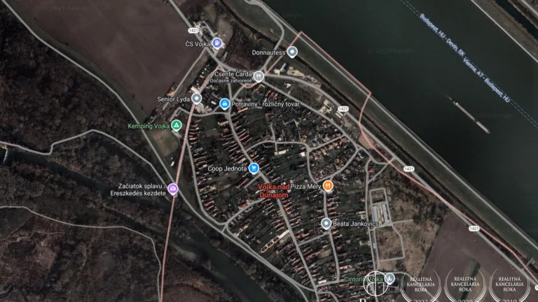 Bosen | Stavebný pozemok v obci Vojka nad Dunajom, okres DS