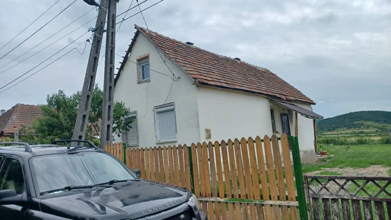 Rodinný dom v krásnej obci Boldogkőújfalu, Maďarsko