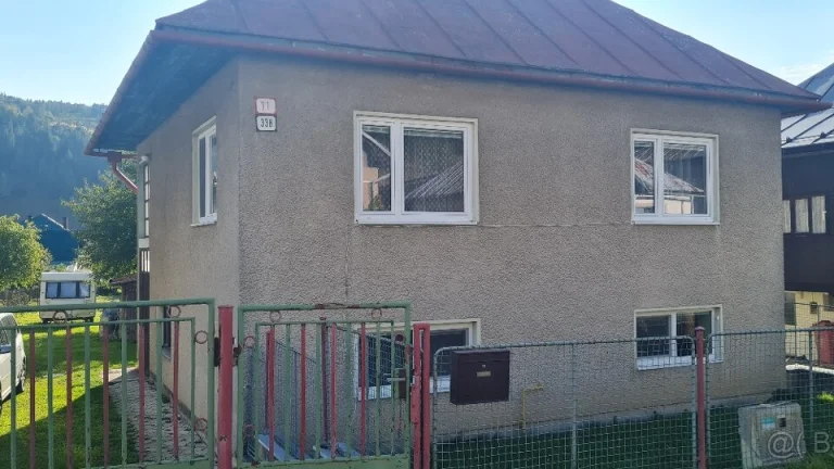 Rodinný dom Pohronská Polhora