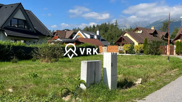 Pozemok s výhľadom na Vysoké Tatry - Veľký Slavkov