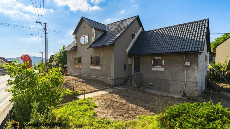 Prodám rodinný dům v obci Střelná
