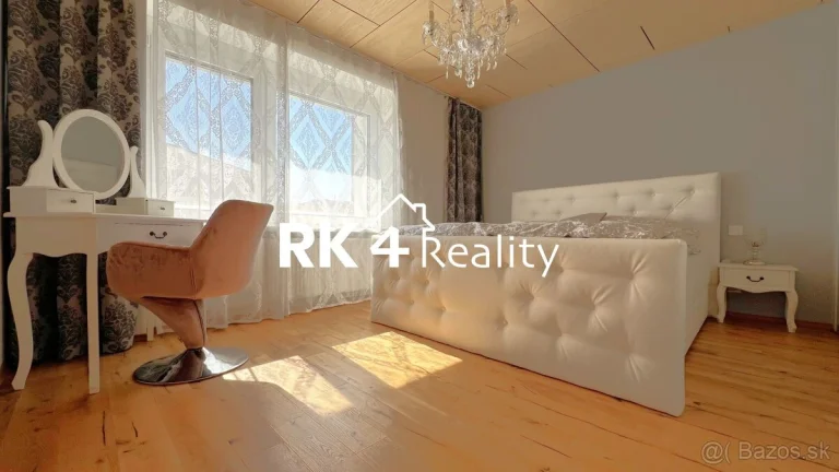 RK4 - PREDANÉ - krásny 2 izbový byt Lánska - Považská Bystri