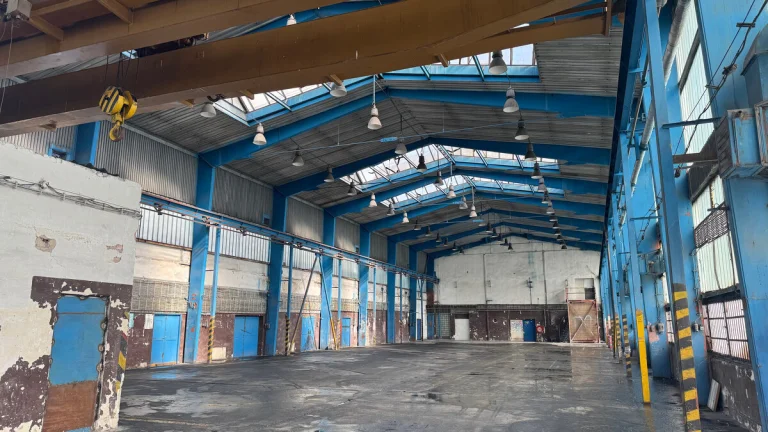 Prenájom hál v rôznych výmerách od 750 - 3500 m2