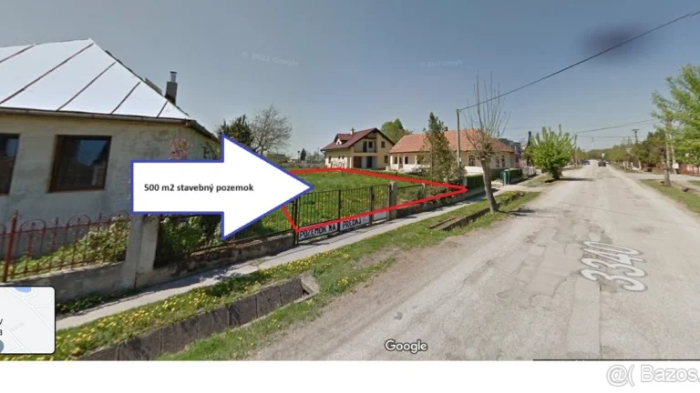 Stavebný pozemok Kokšov Bakša Predaj