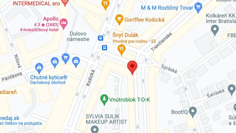 GARAZ Trenčianska/ Košicka ul.