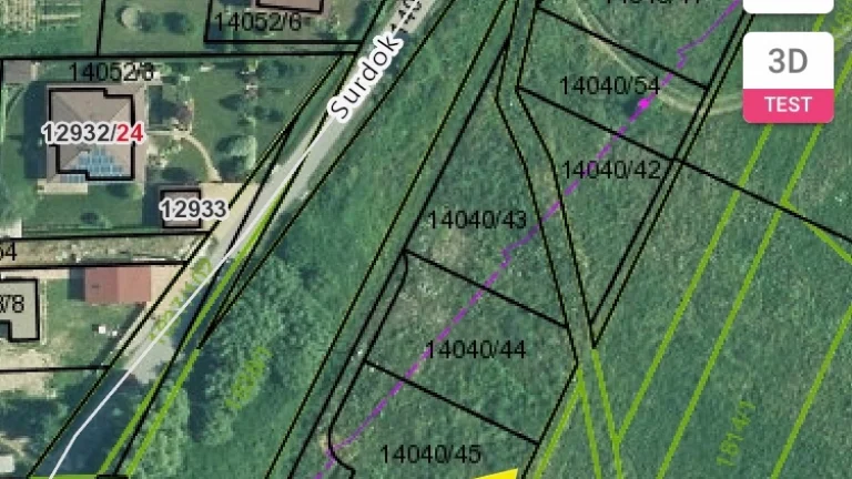 Investicny pozemok Presov, Surdok 644m2
