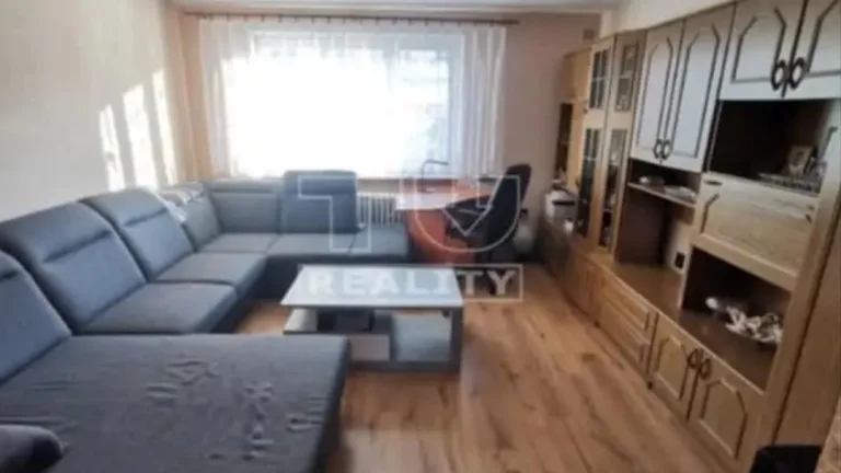 3izbový byt na predaj v centre mesta Bytča