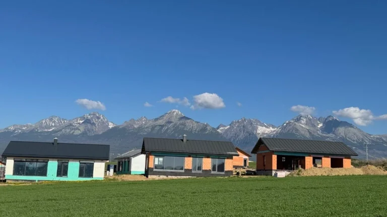 BUNGALOVY MLYNICA na predaj