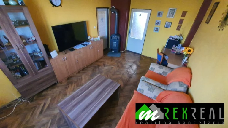 Predaj 2 izbového bytu, Želovce.