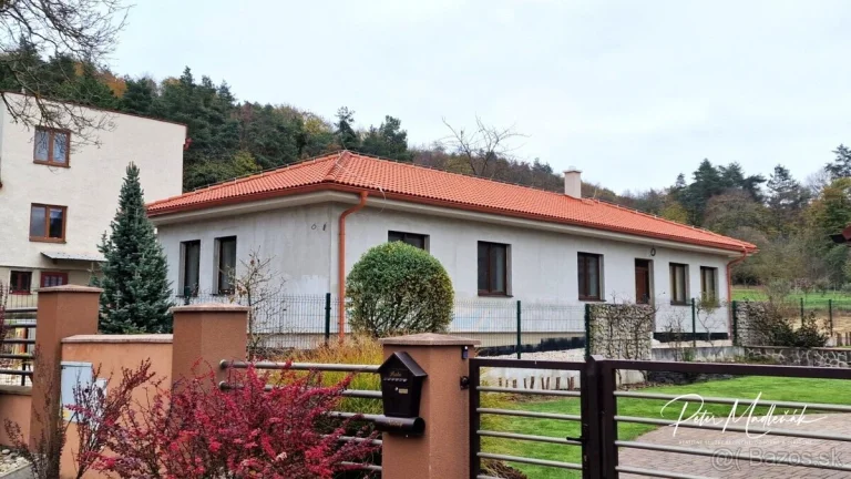 Na predaj novostavba 5-izbový dom typu BUNGALOV v obci Podho