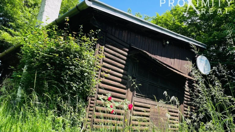 Zrubová chata v prekrásnom prostredí, Košice-okolie, Kysak