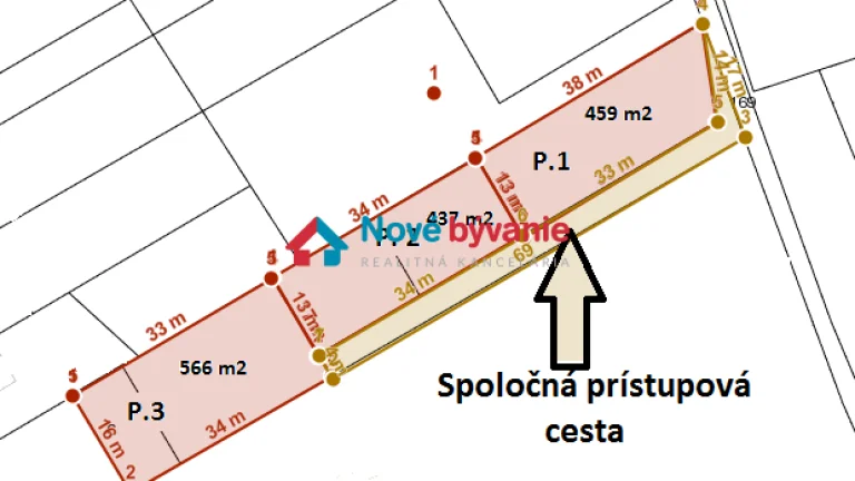 ZNÍŽENÁ CENA/Predaj, stavebný pozemok-Želiezovce/Svodov(N063