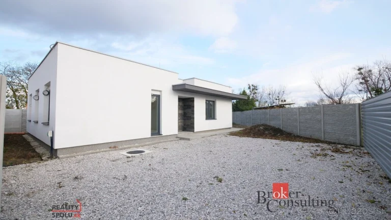 Predám rodinný dom bungalov