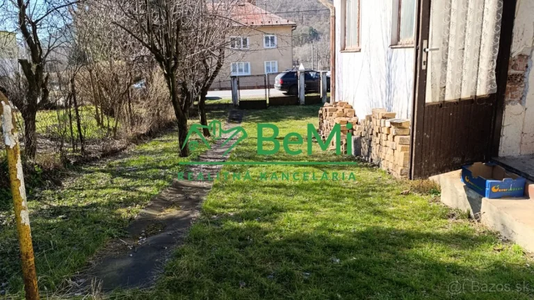 Rodinný dom v Jelšave na rekonštrukciu podľa svojich pred