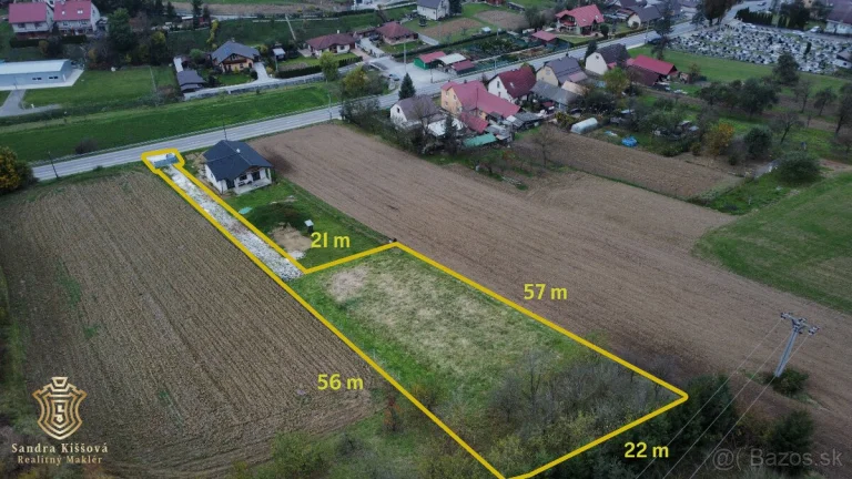 STAVEBNÝ POZEMOK, POVAŽSKÁ BYSTRICA, NA PREDAJ
