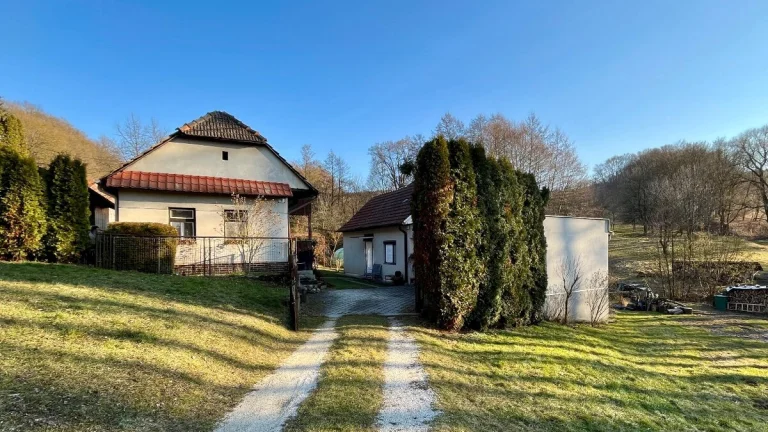 Rodinný dom na polosamote Myjavských Kopaníc