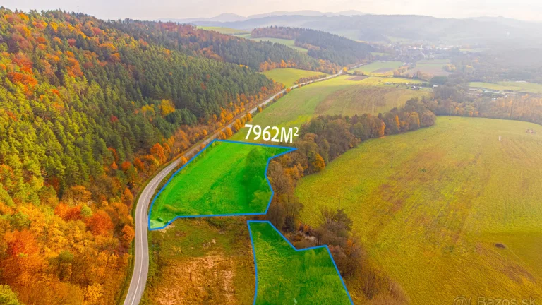 Exkluzívne ponúkame rekreačný pozemok, Dolný Lieskov