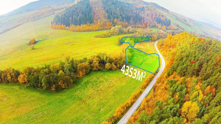 Exkluzívne ponúkame slnečný pozemok, Dolný Lieskov