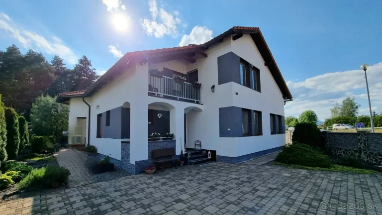 Predam rodinný dom