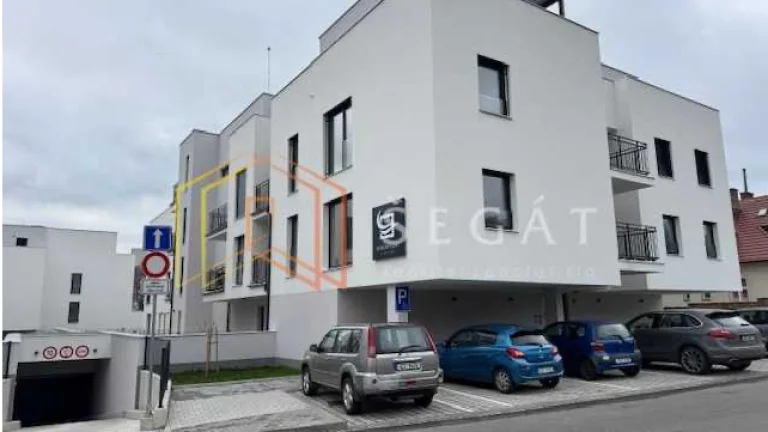 Pronájem bytu 3+kk s podzemním parkováním ve Zlíně