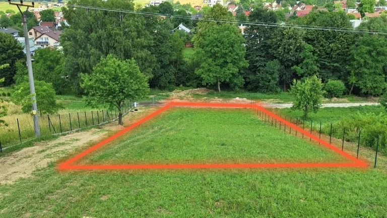 Predám stavebný pozemok v obci Rosina