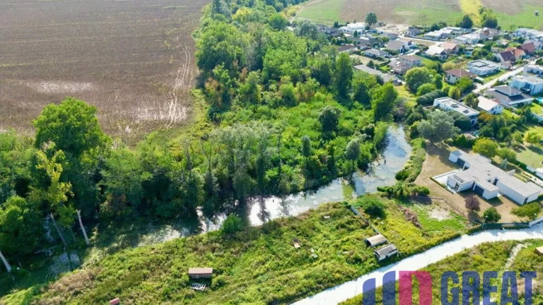 Jedinečné stavebné pozemky Bernolákovo - sukromie pri vode