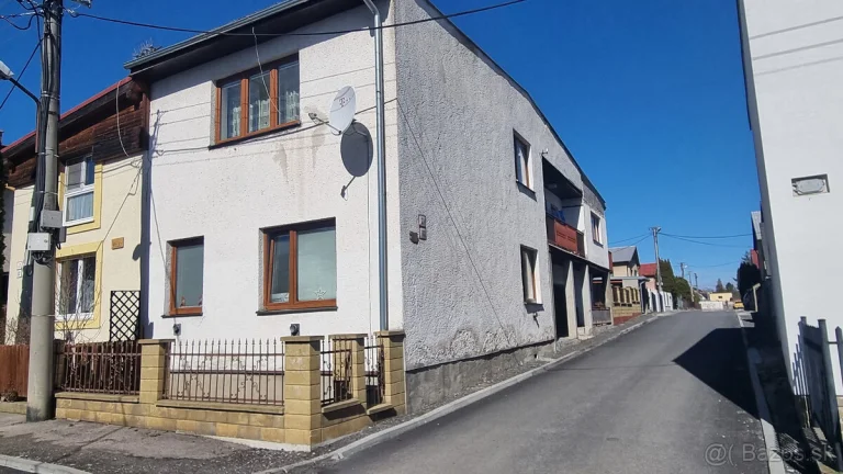 EXKLUZÍVNE predaj 5 izbový 2 generačný RD Kežmarok ,160 m2