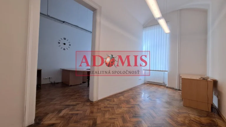 prenájom priestorov v historickej budove 88m2,162m2,450m2 ce