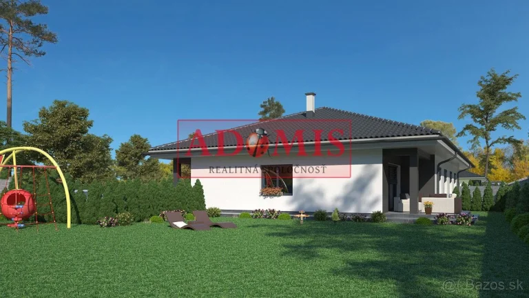 4-izb. bungalov, asfalt, vodovod, 6ár, Ploské,15 km z Košíc