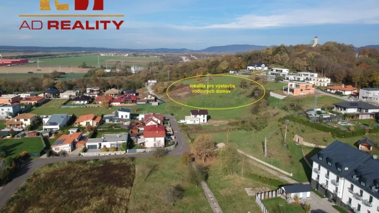 AD REALITY - Pozemok pre výstavbu RD v lokalite Hrádok