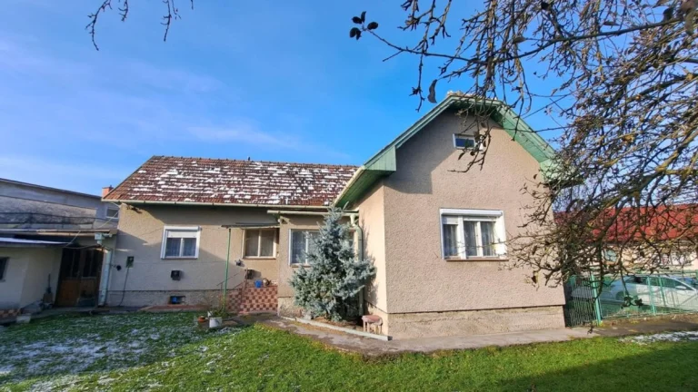 Rodinný dom s veľkým pozemkom, Žabokreky