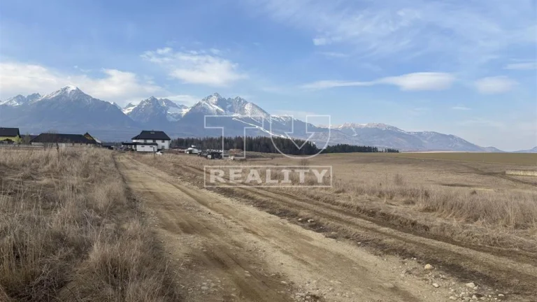 POZEMKY NA PREDAJ: Stavebné pozemky ,okres Poprad