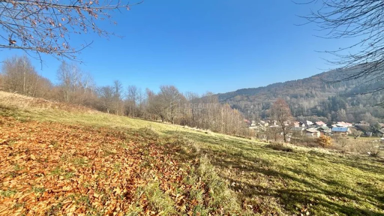 Predaj pozemku na rekreačnú výstavbu v Oščadnici