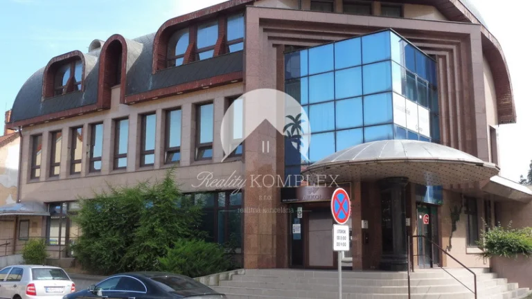 Reality KOMPLEX s.r.o.,Vám ponúka na prenájom dvojposchodov