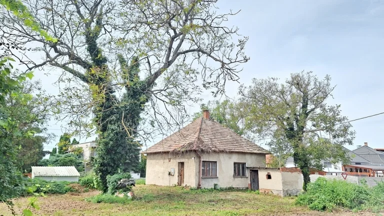 Pôvodný domček na chalupu a iné účely blízko Dunaja a cent