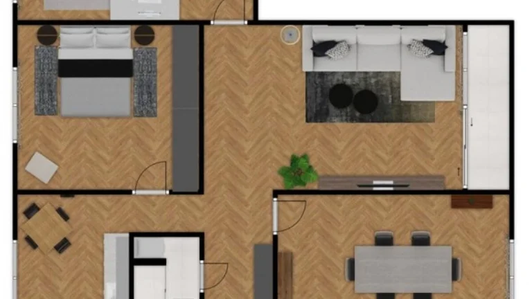 4 -izbový byt na sídlisku 2 v Prešove