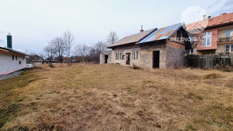 Pozemok na Horehroní - okr. Brezno - výborná príležitosť