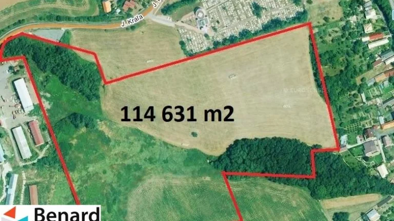 VEĽKÝ KRTÍŠ, INVESTIČNÝ POZEMOK, 11 Ha,