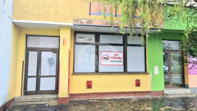 Priestor vhodný na podnikanie vo Vranove nad Topľou