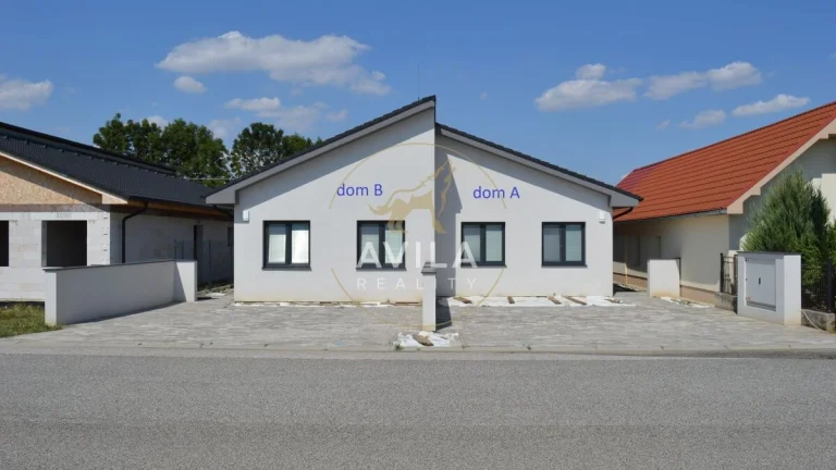 REZERVOVANÉ: skolaudovaný 4 izbový rodinný dom (A) na pozemk