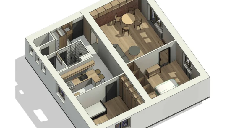 Slnečný, kompletne zrekonštruovaný 3-izbový byt v centre Tre