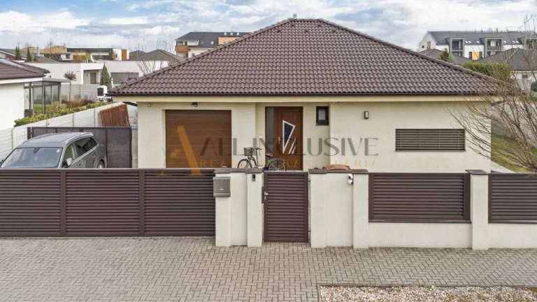 ALL INCLUSIVE | NA PREDAJ 4 IZBOVÝ RODINNÝ DOM-NOVOSTAVBA, D