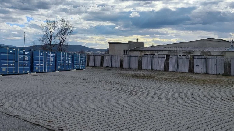 Malé skladové priestory rôznych veľkostí v Trenčíne