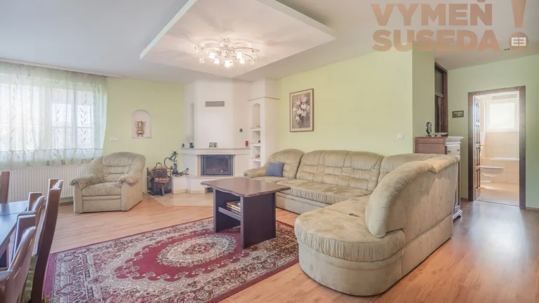 VYMEŇ SUSEDA – 7 izb. RD s priestranným pozemkom 1414 m2 Ho