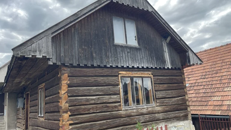 Drevenica na rozobratie