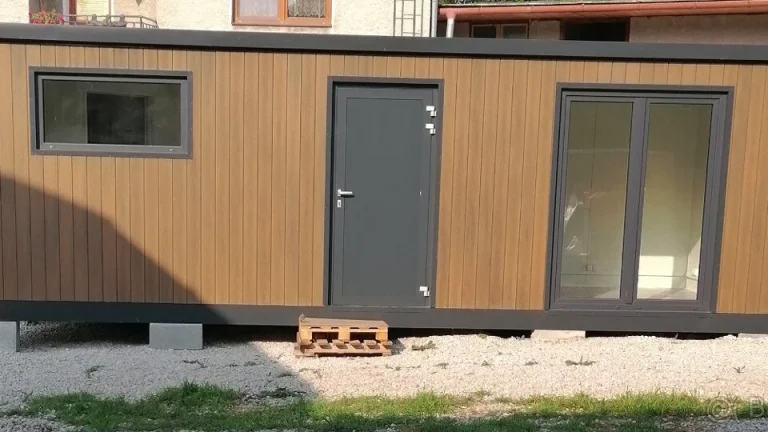 Mobilny domcek