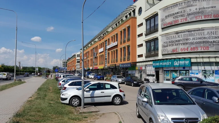Do wynajęcia lokal użyt. 59m2 1p we Wrocławiu w Centrum AB