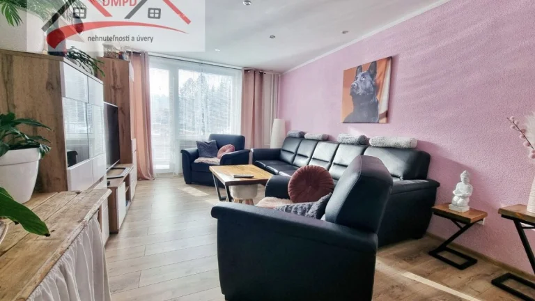 Ponúkame na predaj veľkometrážny 2i byt v meste Handlová.